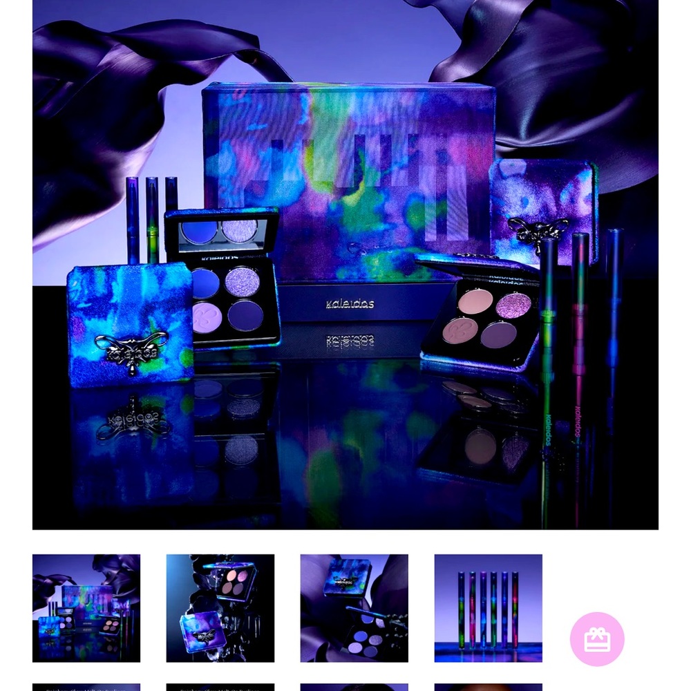COPY - Kaleidose make up collection